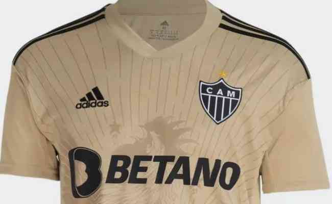 Camisa Masculina Adidas Atlético Mineiro 2022 - Jogo 2