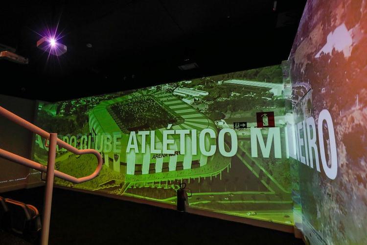 Fotos do Centro de Experiências da Arena MRV, estádio do Atlético