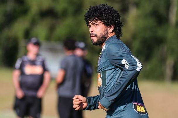 Jogadores do Atltico treinaram no CT do Danubio, em Montevidu, nesta tera-feira