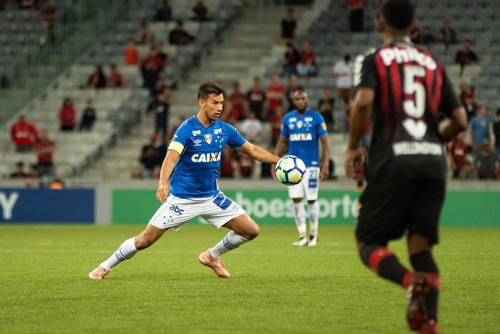 Fotos de Atltico-PR x Cruzeiro