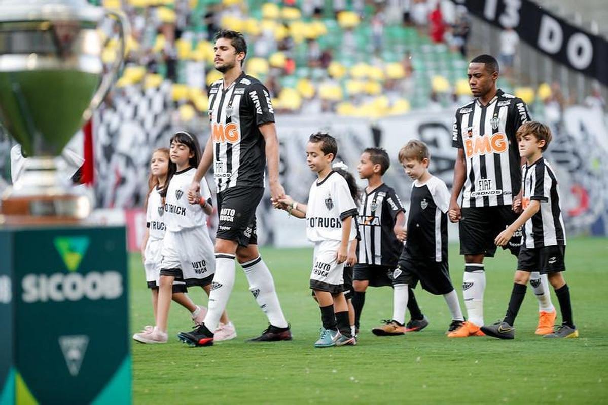 1 lugar: Atltico, com 39 vice-campeonatos mineiros