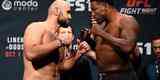 Pesagem do UFC em Portland - Shamil Abdurakhimov (116,1kg) e Walt Harris (115,2kg) 