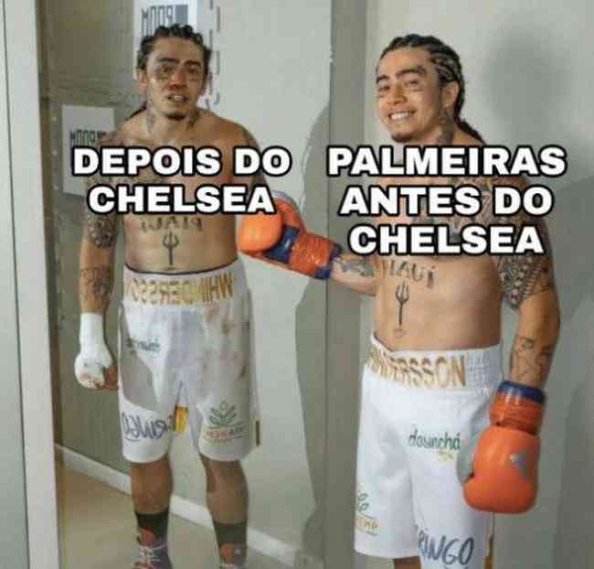 Ídolos do Corinthians zoam Palmeiras após derrota para o Chelsea no Mundial  - Superesportes