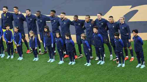 Argentina (4) 3 x 3 (2) França: show de imagens da final da Copa do Mundo -  Superesportes