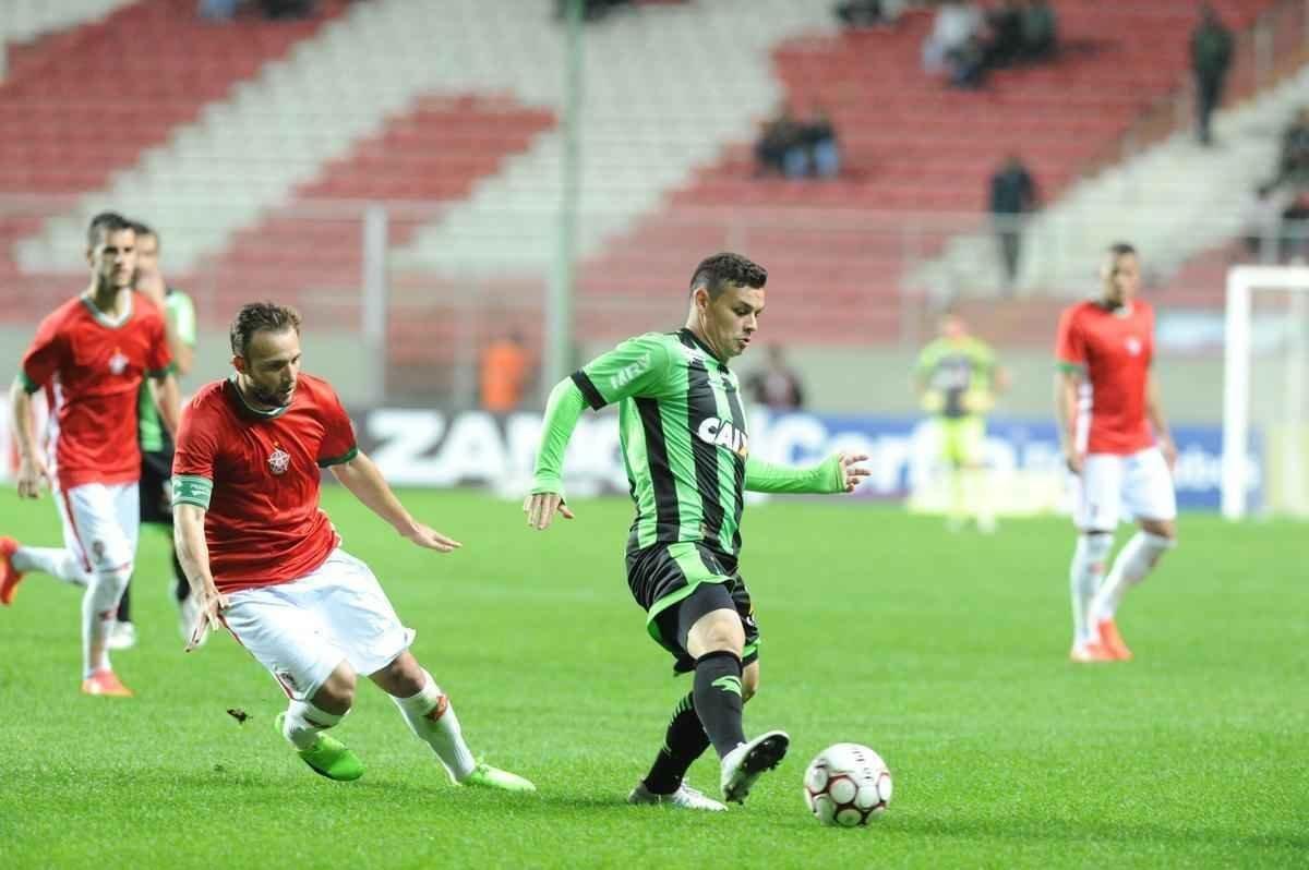 Amrica e Boa Esporte se enfrentaram no Independncia, pela 13 rodada da Srie B do Campeonato Brasileiro