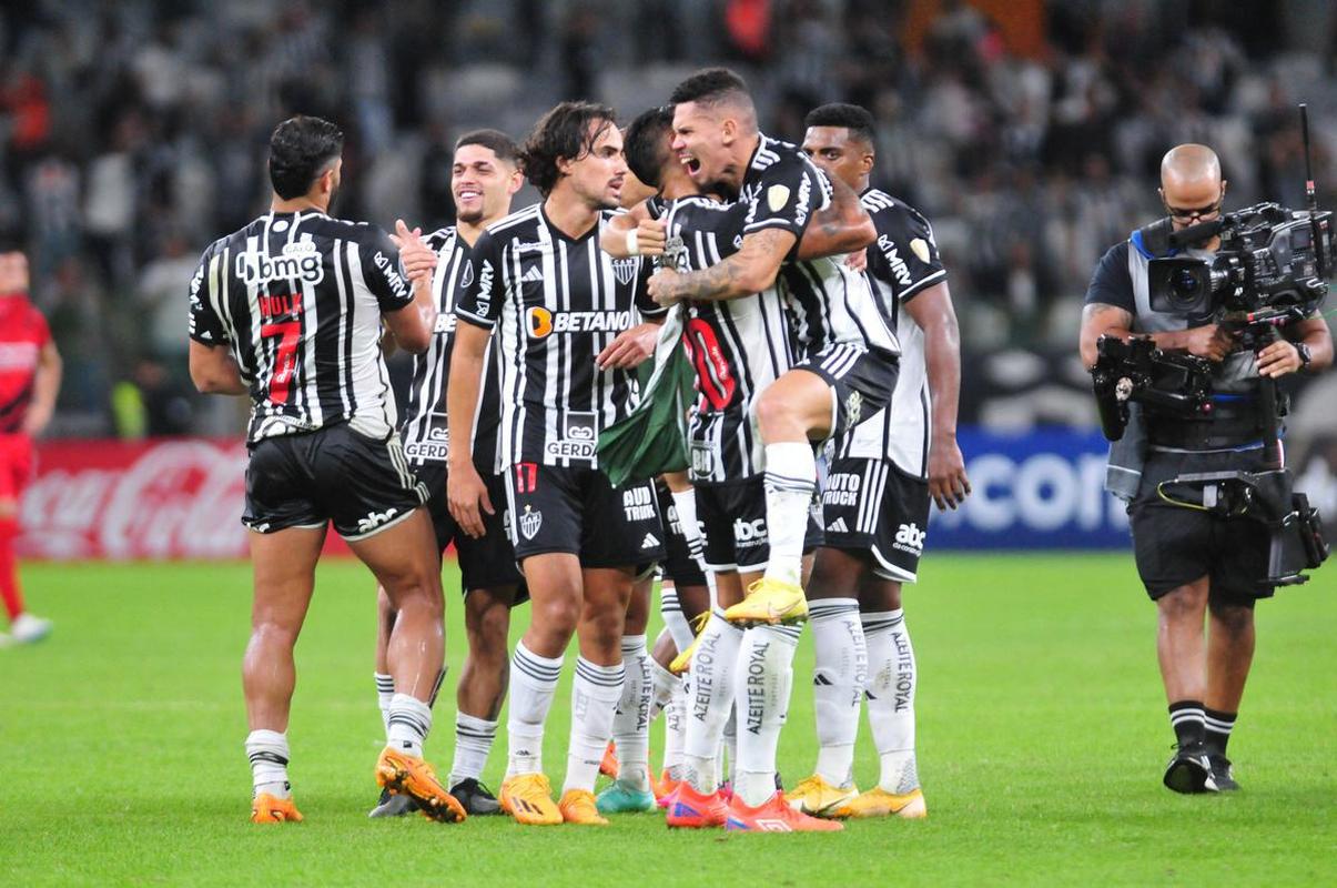 Atltico-MG x Athletico-PR: fotos do jogo pela Copa Libertadores