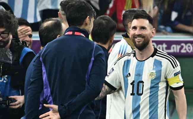 Messi revelou detalhes da preparao da Argentina para golear a Crocia