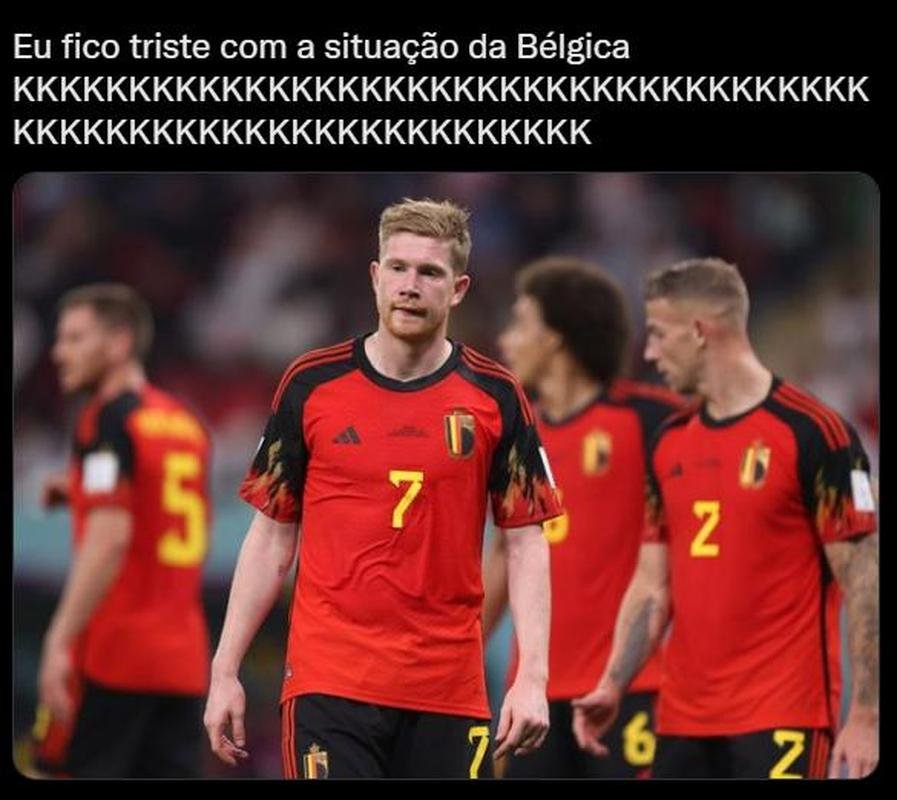 Derrota da Gerao Belga para o Marrocos vira meme