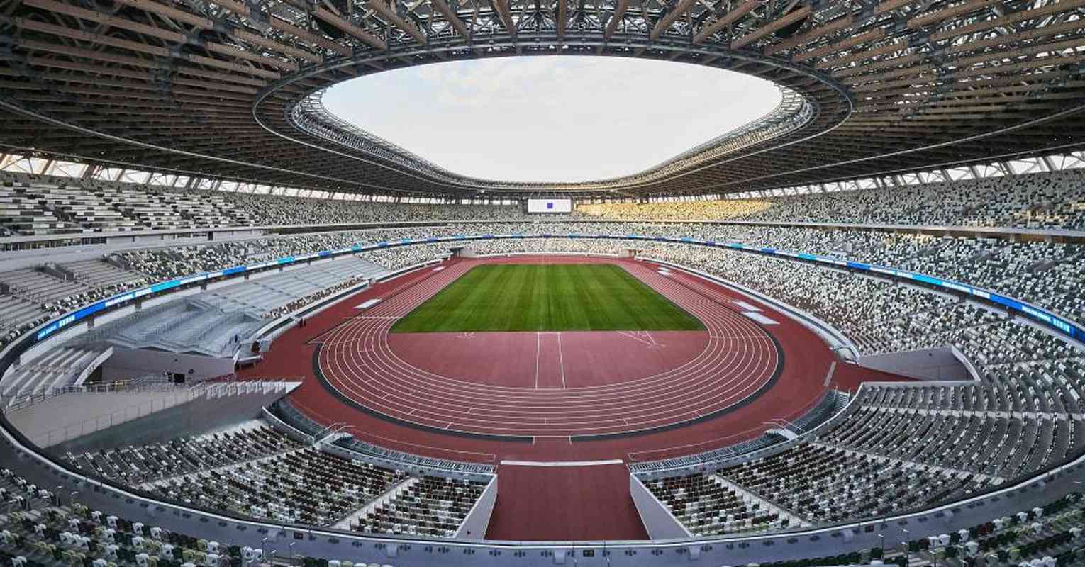 Estádio Olímpico de Tóquio: Cerimônias de Abertura e Encerramento, futebol e atletismo