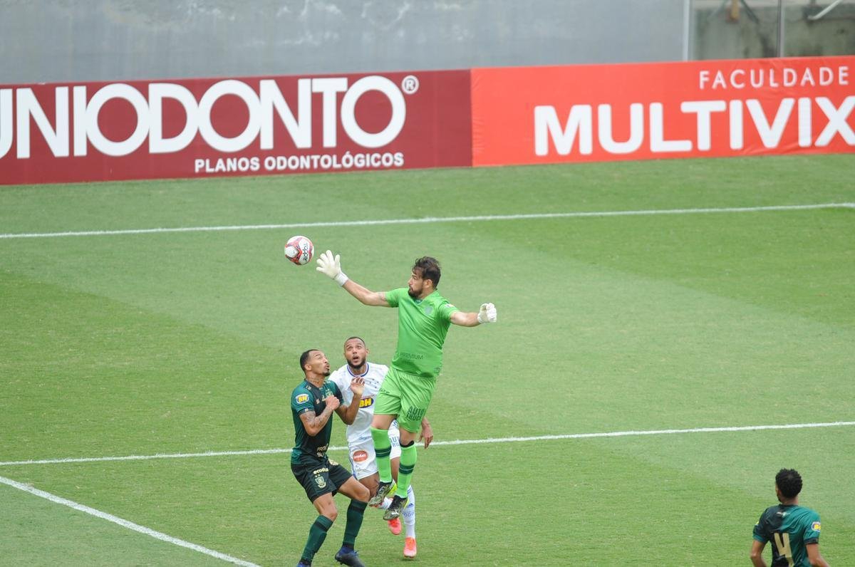 Amrica e Cruzeiro se enfrentaram pelo Campeonato Mineiro