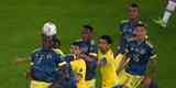 Brasil e Colmbia se enfrentaram no Estdio Nilton Santos, pelo Grupo B da Copa Amrica 