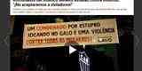 Antena 3 (Espanha) - Torcedores do Atltico explodem contra Robinho: 'No aceitamos estupradores'