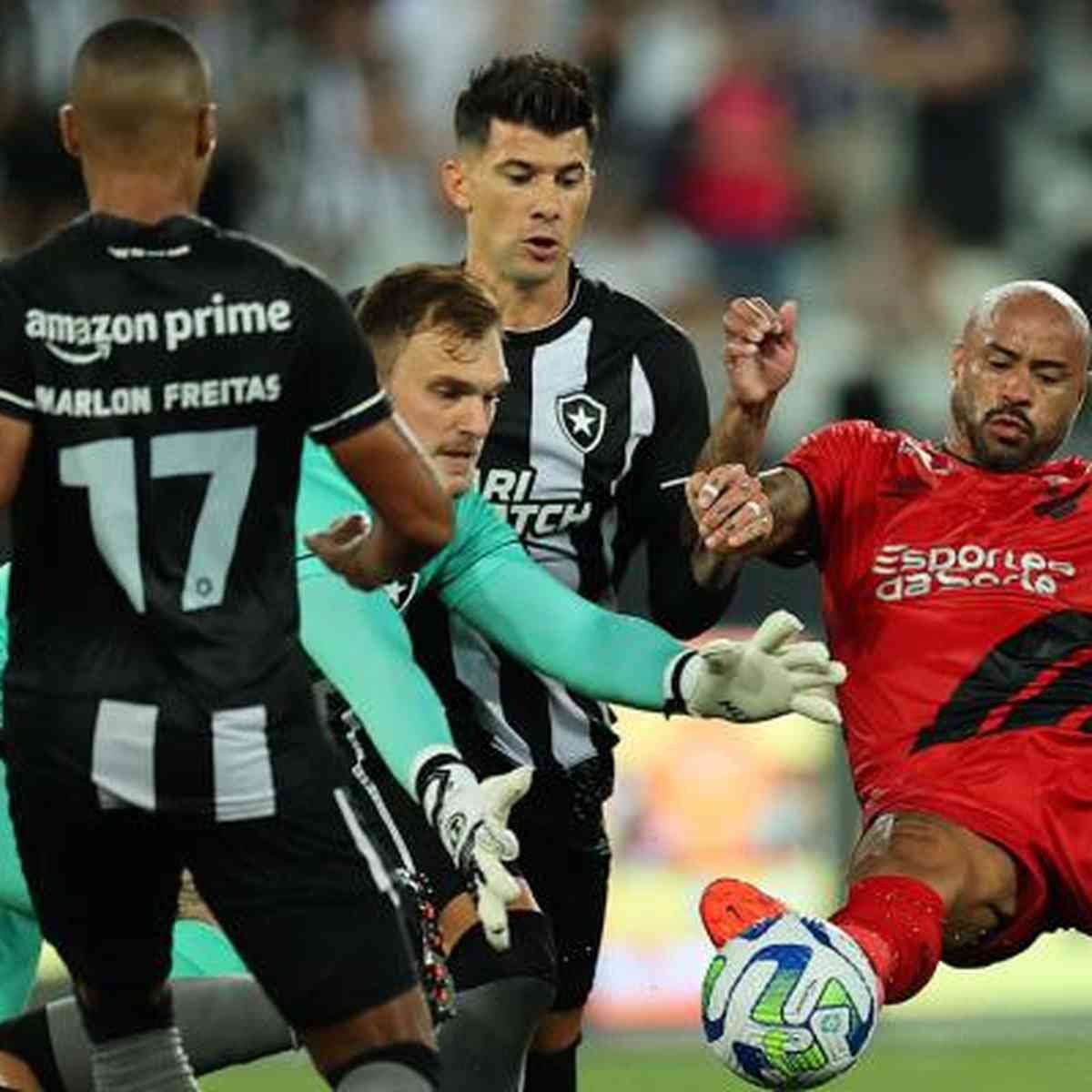 Athletico vence o Botafogo na disputa de pênaltis e avança na Copa do  Brasil - Esportes - Campo Grande News