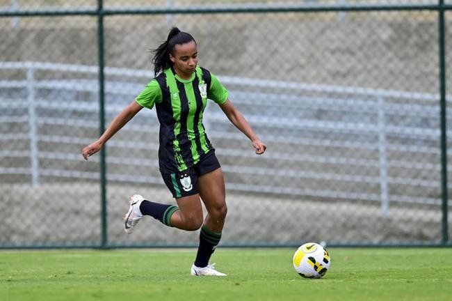 Am�rica 3 x 1 Alian�a-GO: fotos do jogo pelo Brasileiro Feminino A2