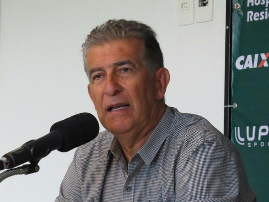 Fotos da apresentao do atacante Judivan no Amrica (Matheus Adler/EM D.A Press)