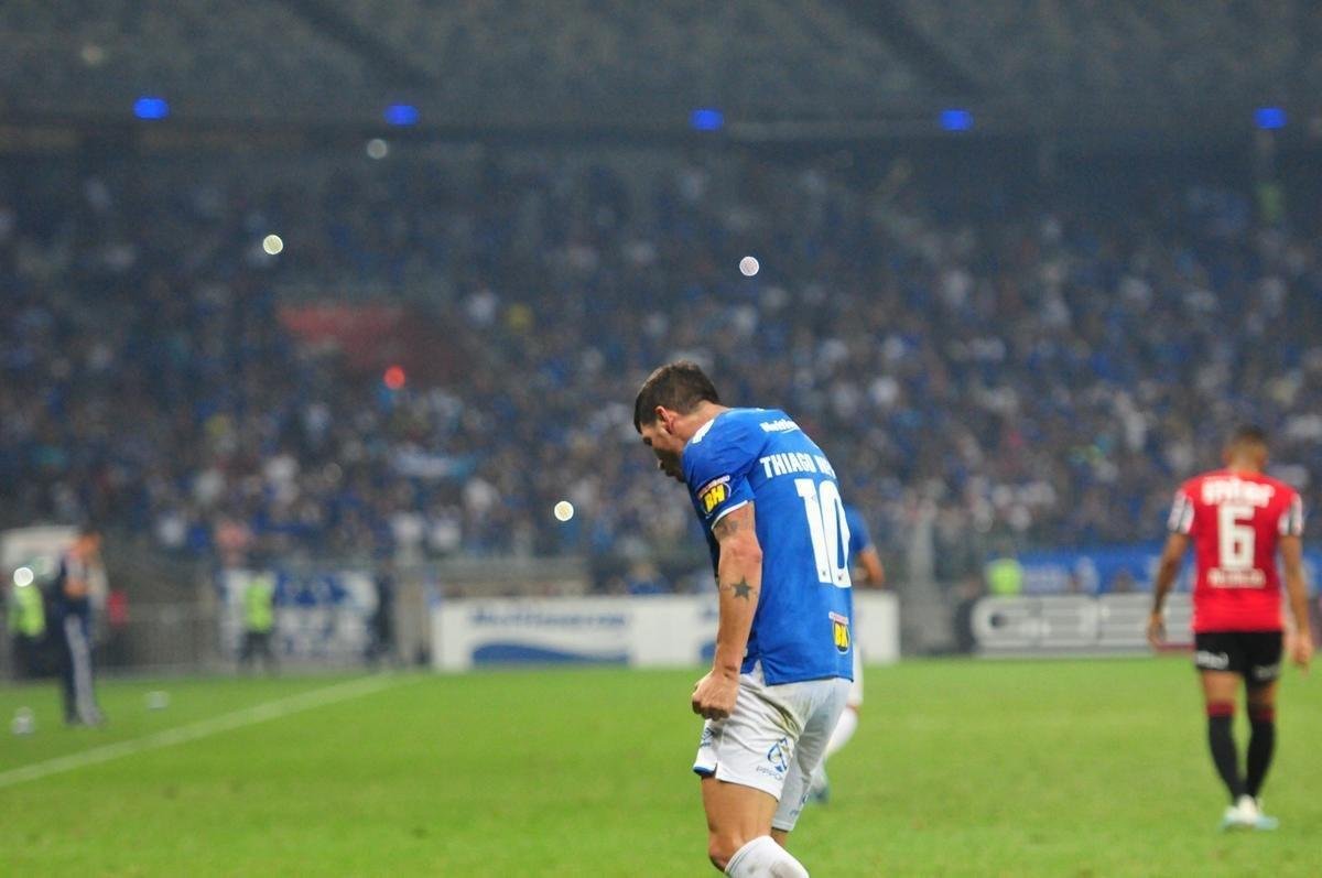 Fotos de Cruzeiro x So Paulo, no Mineiro, pela 26 rodada do Campeonato Brasileiro
