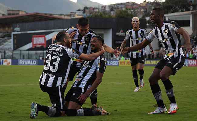Botafogo goleou rival em duelo pela Srie B do Brasileiro
