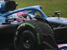 Alonso lidera 1 treino para o GP do Japo; Russell faz dobradinha no 2