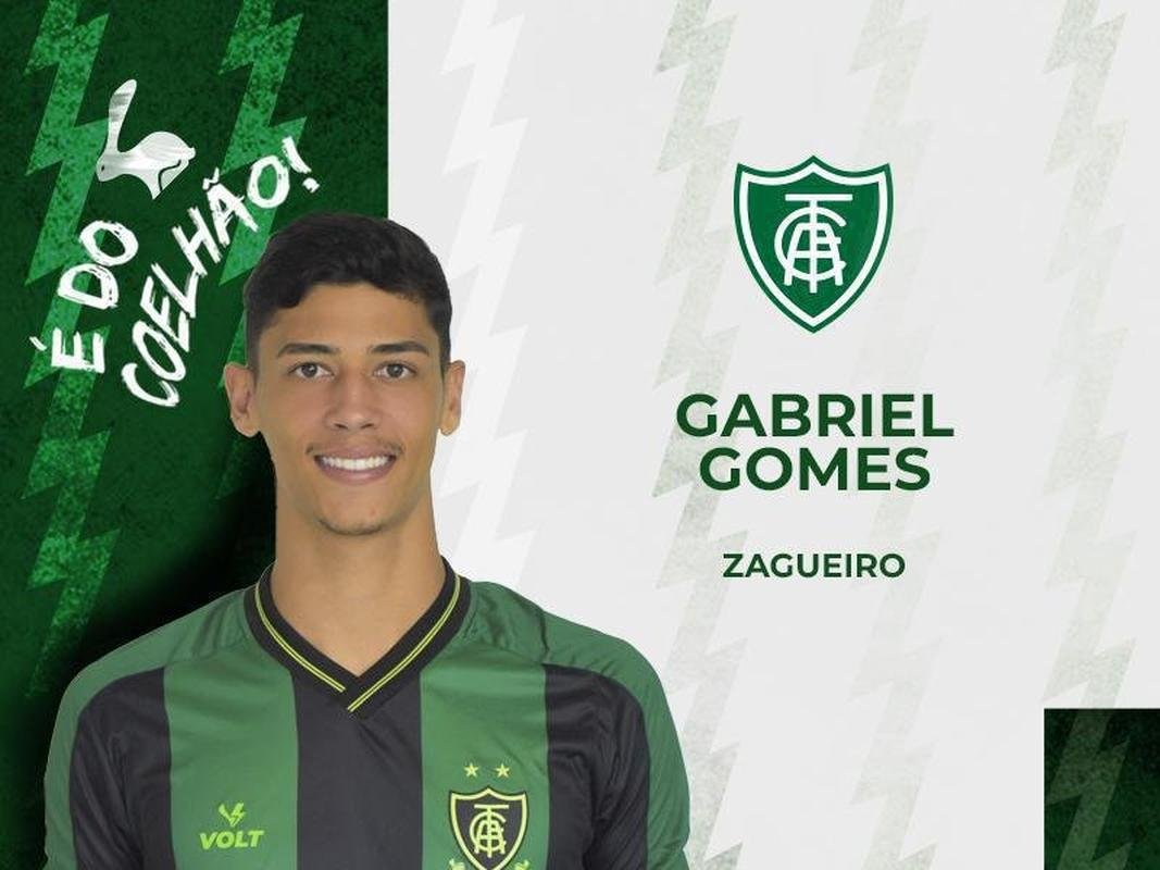 Gabriel Gomes, zagueiro (Amrica)