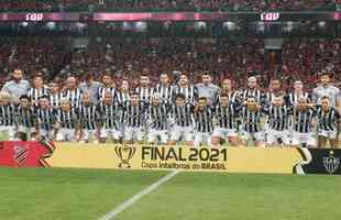 Athletico-PR 1 x 2 Atlético: fotos da finalíssima da Copa do Brasil