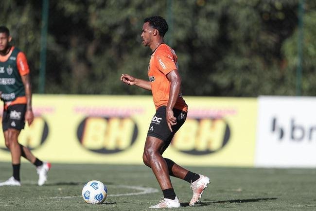 Fotos do treino do Atltico em preparao para jogo contra o Juventude