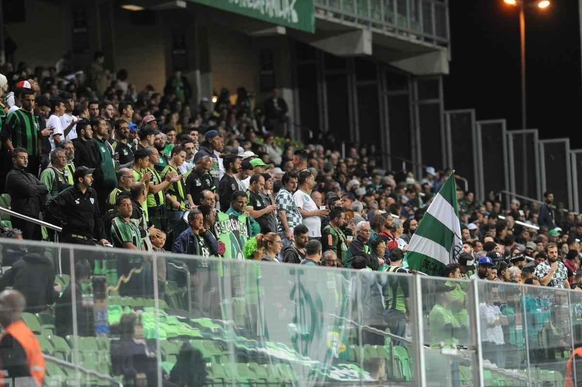 Amrica e Boa Esporte se enfrentaram no Independncia, pela 13 rodada da Srie B do Campeonato Brasileiro