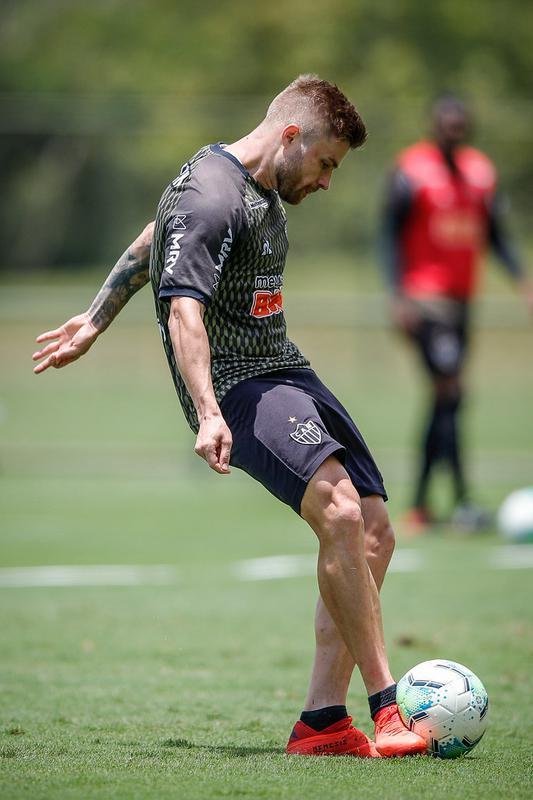 Fotos: Atltico se prepara para duelo contra o Flamengo