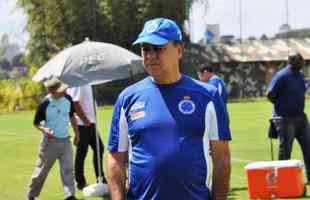 Equipe encerrou preparao para enfrentar o Coritiba com treino no CT do JMalucelli