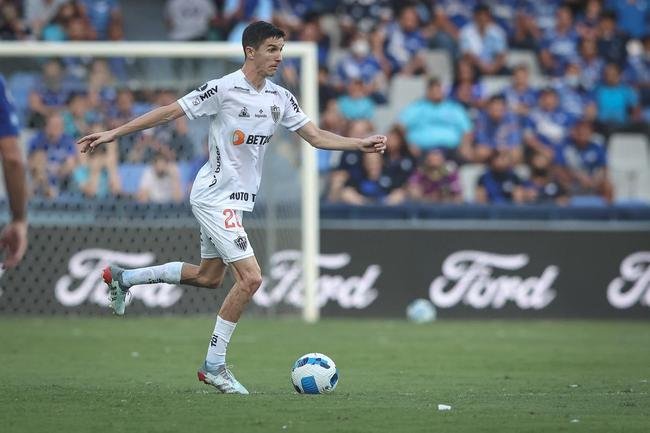 Fotos do jogo de ida das oitavas de final da Copa Libertadores, entre Emelec e Atltico, no estdio George Capwell, em Guayaquil, no Equador