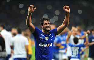 Leo (zagueiro): no Cruzeiro desde agosto de 2010, disputou 304 jogos e marcou 19 gols. Ganhou trs edies do Campeonato Mineiro (2011, 2014 e 2018), duas do Campeonato Brasileiro (2013 e 2014) e uma da Copa do Brasil (2017).