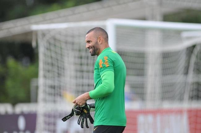 Sele��o Brasileira realizou treinamento na tarde deste s�bado (29/1) na Toca da Raposa II