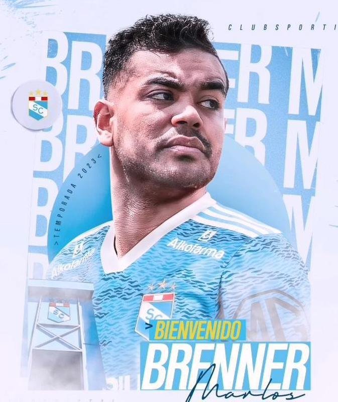 Sporting Cristal (Peru) contratou o atacante Brenner