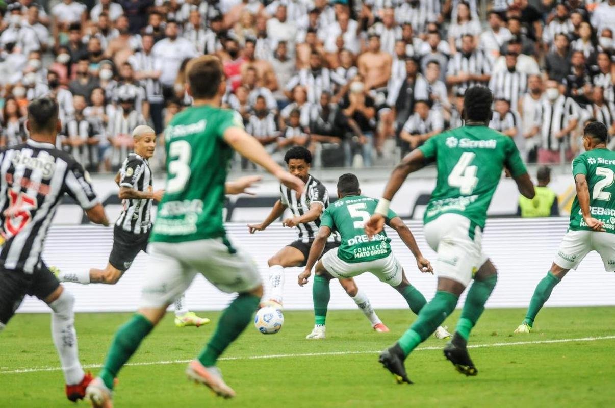 Atltico e Cuiab se enfrentaram pela 28 rodada do Brasileiro