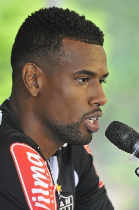 Danilo Barcelos e Felipe Santana foram apresentados nesta tera-feira na Cidade do Galo