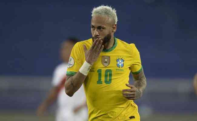 De fora da última convocação por conta de lesão, Neymar projeta sucesso do Brasil na Copa do Mundo do Catar