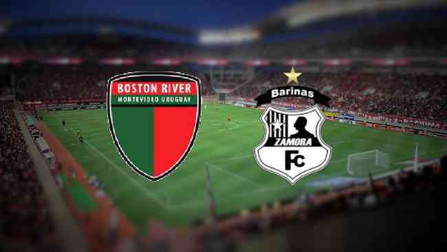 Boston River x Zamora FC