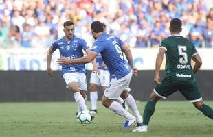 Cruzeiro e Goi�s se enfrentaram no Mineir�o, pela terceira rodada do Brasileiro