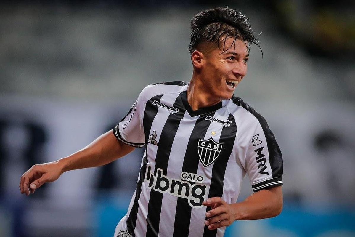 Alan Franco: meia, que jogou pela Seleo Equatoriana, chegou ao Atltico em 2020