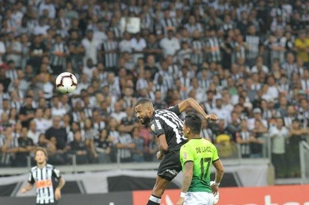 Veja fotos da partida entre Atltico e Zamora, no Mineiro