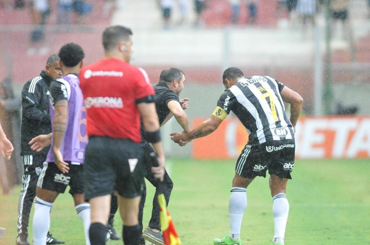 Fotos da vitria do Atltico sobre a Caldense