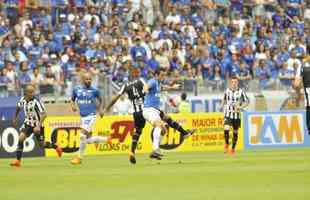 Mineiro recebeu jogo de volta da semifinal do Campeonato Mineiro, entre Cruzeiro e Tupi