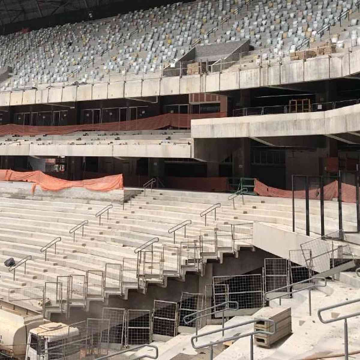 Atlético-MG apresenta a Arena MRV a empresários importantes