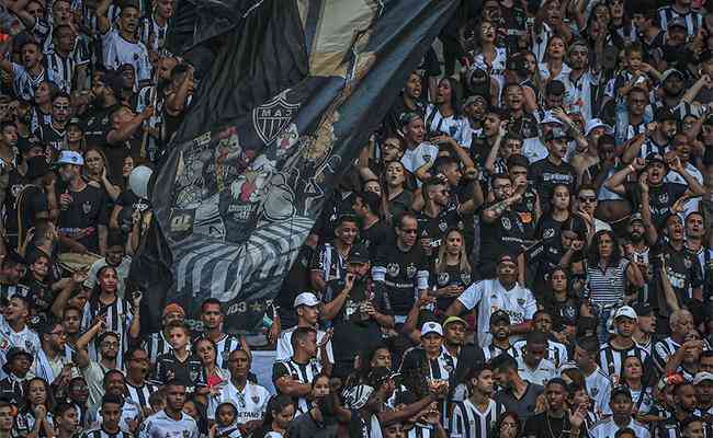 Torcida do Atltico deve comparecer em bom nmero contra o Palmeiras