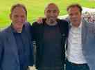 Vasco x Cruzeiro: ex-goleiro Gomes e integrantes do PSV acompanham jogo