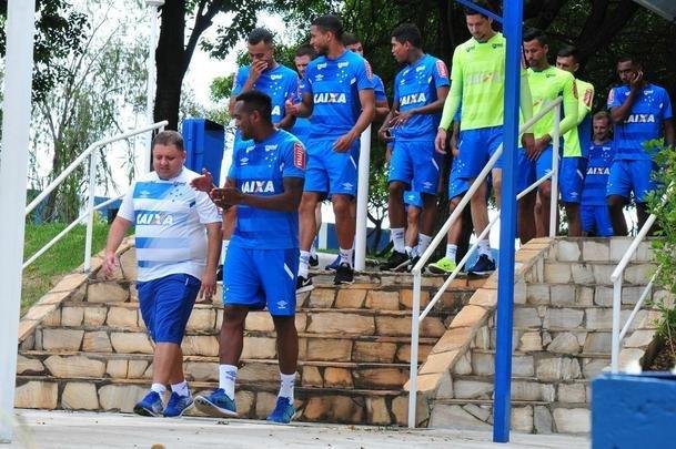 Cruzeiro iniciou temporada 2018 com reapresentao do elenco nesta quarta-feira