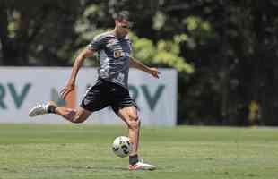 Fotos do treino do Atltico, que teve Hulk em campo 