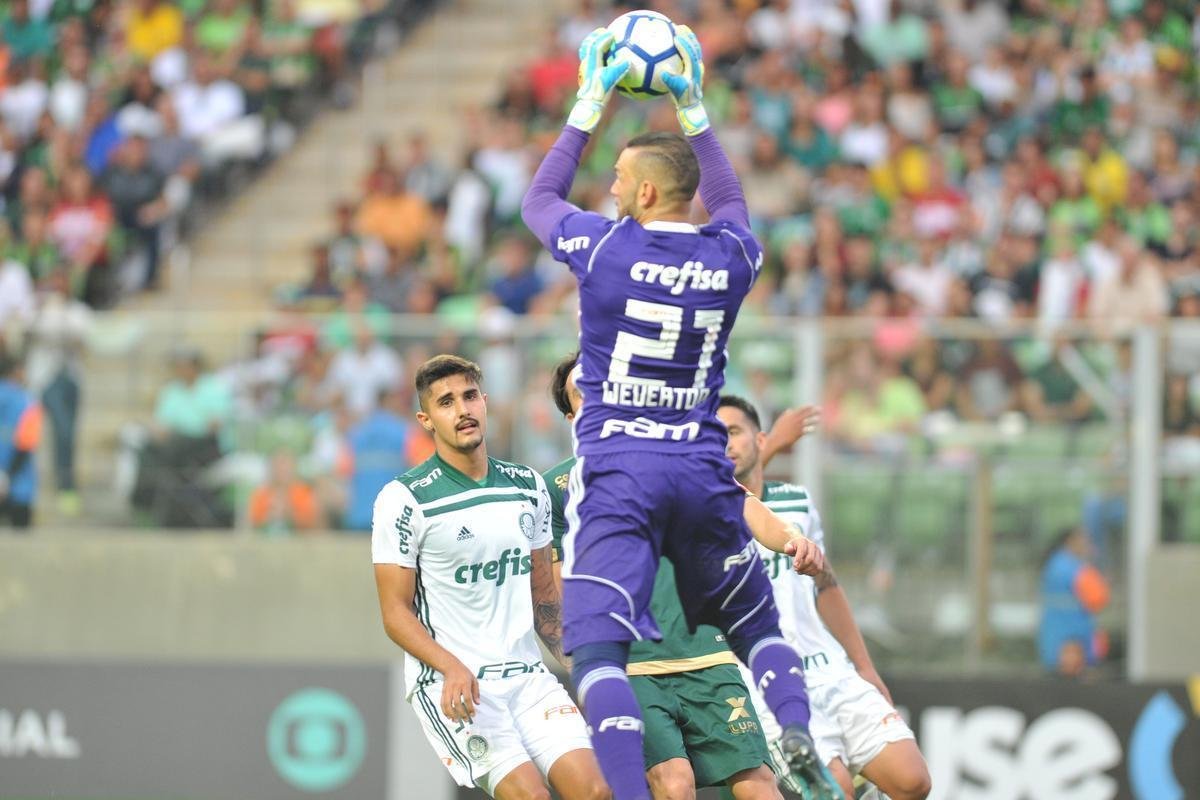 Imagens da partida entre Amrica e Palmeiras, no Independncia, pela 17 rodada do Campeonato Brasileiro 