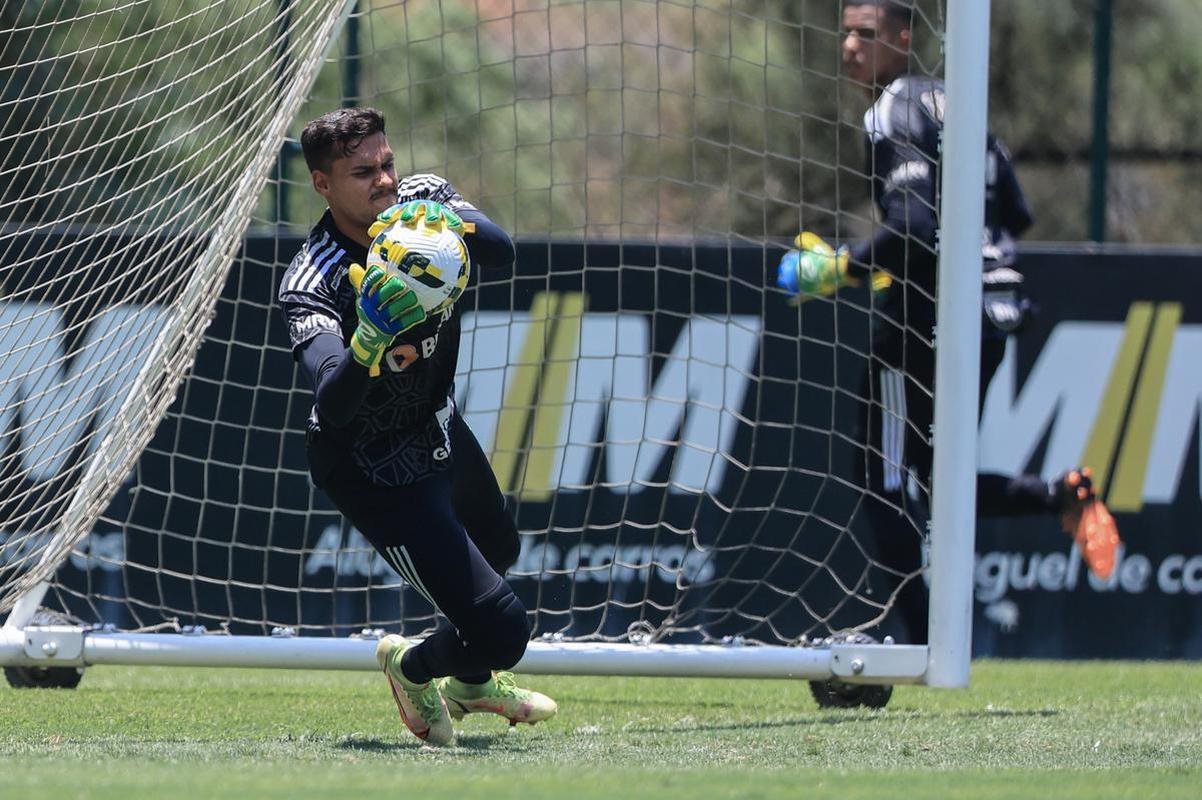 Atltico inicia preparao para jogo contra o So Paulo