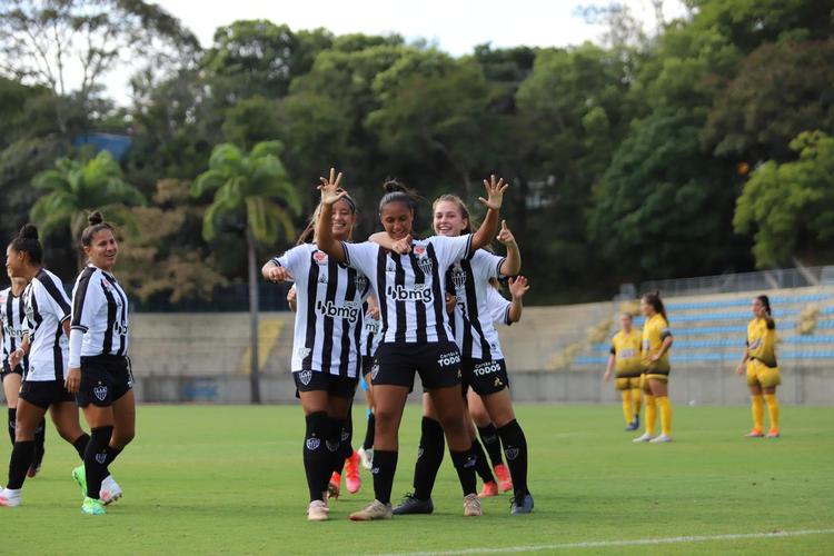 Atlético 4 x 0 Aliança: veja fotos da goleada do Galo no Brasileiro Feminino A2