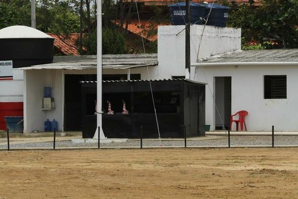 CT Ninho das Cobras j opera com um campo, o segundo segundo teve a drenagem finalizada e segue para os prximos passos da obra